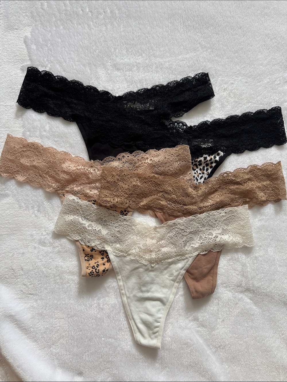 Lace Thong Bundle